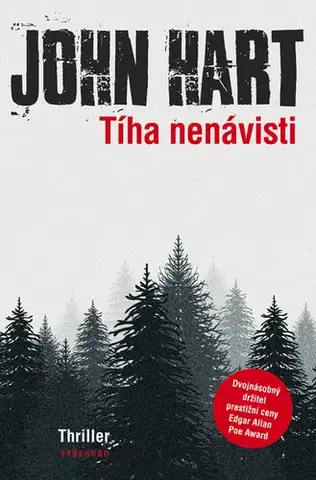 Detektívky, trilery, horory Tíha nenávisti - John Hart