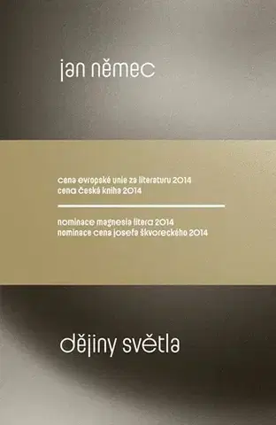 Biografie - ostatné Dějiny světla - Jan Němec