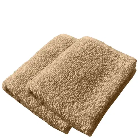 Uteráky Froté malý uterák deluxe béžový 30x50cm TiaHome