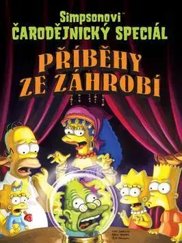 Komiksy Simpsonovi Příběhy ze záhrobí - Matt Groening