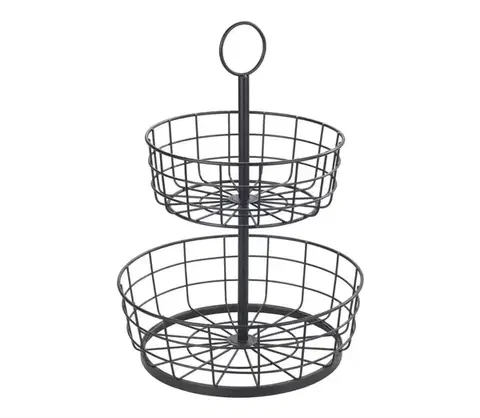 Kuchynské potreby WENKO 88740800 - Kôš LOFT 28 x 39 cm, čierny 88740800