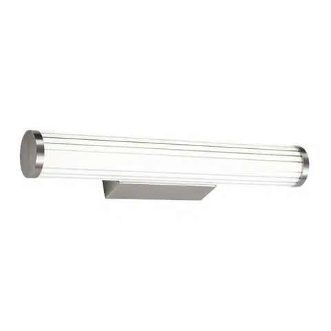 Nástenné osvetlenie Retro nástenné svietidlo Gunmetal 40,4 cm vrátane LED IP44 - Coco