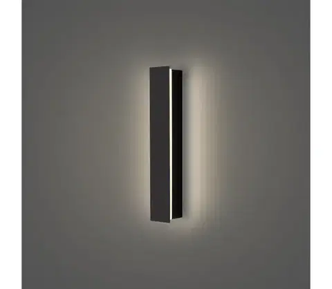 LED osvetlenie BRILAGI - LINEAR vonkajšie nástenné LED svietidlo, 8 W, 230 V, 4000 K, IP65, čierne BRI277