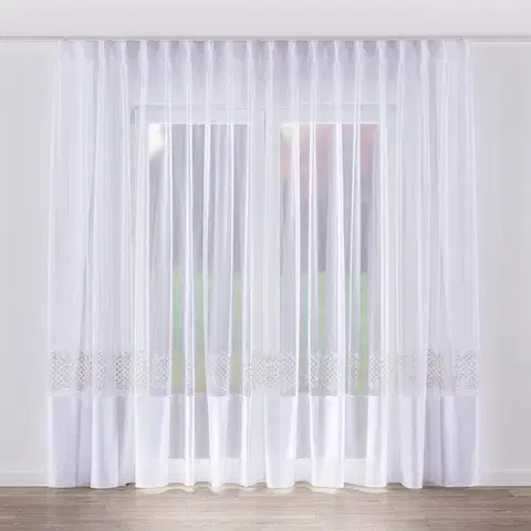 Záclony Záclona so systémom FLEX (dvojité spony flex)