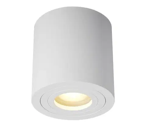 Svietidlá Zuma Line ACGU10-158-N - Bodové svietidlo RONDIP SL 1xGU10/50W/230V IP44 biela ACGU10-158-N