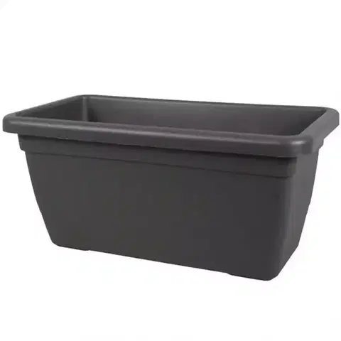 Záhrada Kvetináč Anthea 50x25x23H/antracit