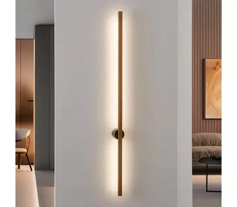 Svietidlá BRILAGI - LED Nástenné svietidlo WOODY LINE LED/7W/230V 4000K 60 cm dub čerešňa 8590828019626
