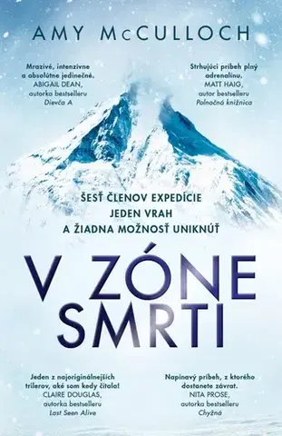 Detektívky, trilery, horory V zóne smrti - Amy McCulloch,Nina Mikušová