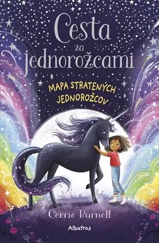 Fantasy, upíri Cesta za jednorožcami 1: Mapa stratených jednorožcov - Cerrie Burnell,Eva Piarová