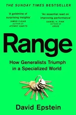 Rozvoj osobnosti Range - David Epstein