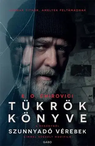Detektívky, trilery, horory Tükrök könyve (filmes borító) - Eugen Ovidiu Chirovici