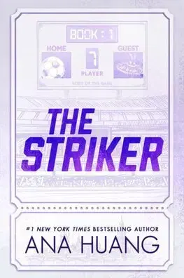 Romantická beletria The Striker - Ana Huang