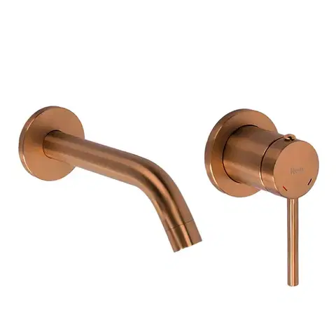 Kúpeľňové batérie REA - Podomietková umývadlová batéria Clif Brush Copper REA-B5842
