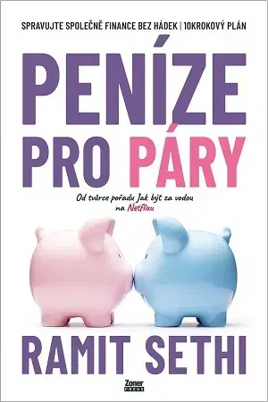 Ekonómia, manažment - ostatné Peníze pro páry - Ramit Sethi