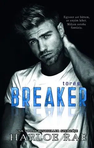 Romantická beletria Breaker - Törés - Harloe Rae