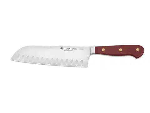 Nože do kuchyne Santoku WÜSTHOF Nôž santoku Wüsthof CLASSIC Colour - Tasty Sumac, 17 cm 