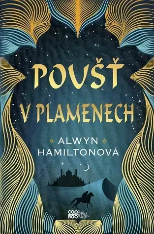 Sci-fi a fantasy Poušť v plamenech - Alwyn Hamilton