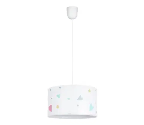 Svietidlá  Detský luster DRUKI 1xE27/60W/230V 0567