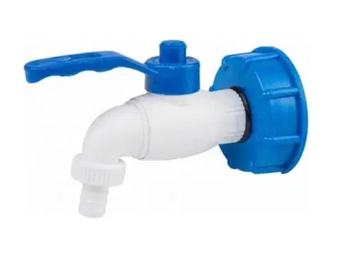 Kompostéry Kinekus Ventil s redukciou IBC sada S60x6 - 2"  x 1/2"