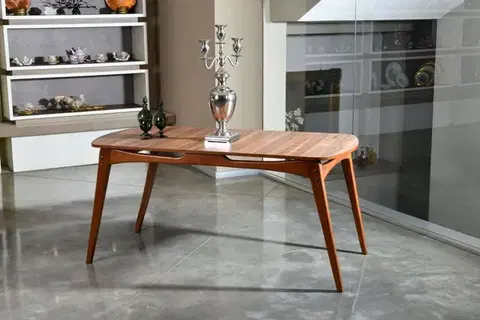 Jedálenské stoly Jedálenský stôl Touch - Wooden