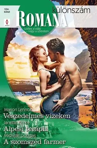 Romantická beletria Romana különszám 124. - Kenny Janette,Lennoxová Marion,Douglas Michelle