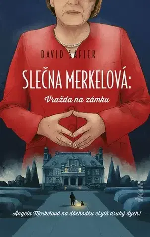 Detektívky, trilery, horory Slečna Merkelová: Vražda na zámku - David Safier,Martina Šturcelová