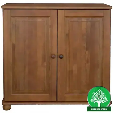Komody do spálne Komoda Nr 44 -2d 90x86x40 dub