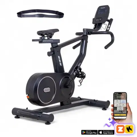 Cyklotrenažéry Cyklotrenažér inSPORTline ZenRoute 250
