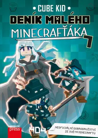 Dobrodružstvo, napätie, western Deník malého Minecrafťáka 7 - Cube Kid