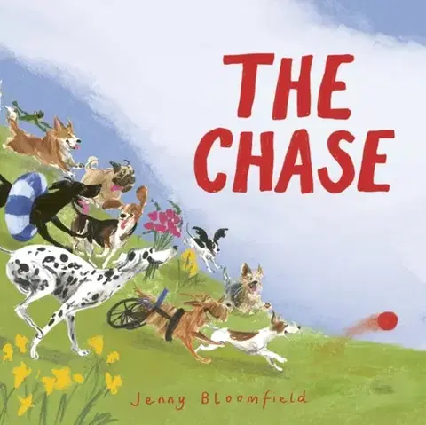 Leporelá, krabičky, puzzle knihy The Chase - Jenny Bloomfield