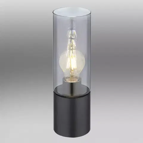 Lampy do obývačky Stolná lampa 21000TB smoke LB