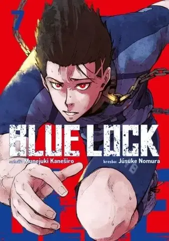 Manga Blue Lock 7 - Muneyuki Kaneshiro,Yusuke Nomura,Anna Křivánková