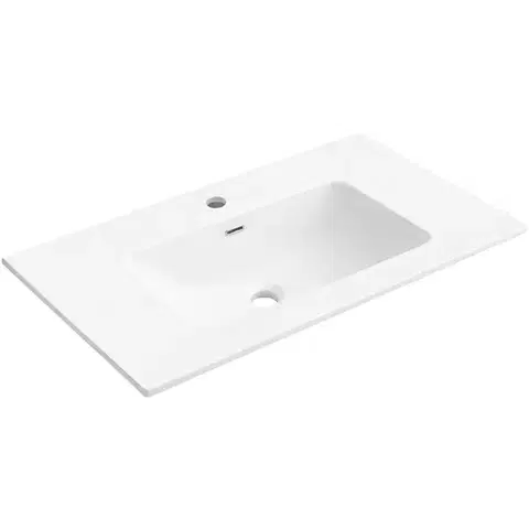 Umývadlá CERANO - Umývadlo keramické Novo - nábytkové - biela lesklá - 81x46,5 CER-665965