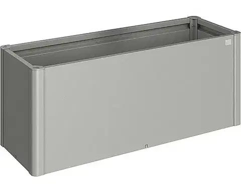 Truhlíky Biohort Hrantík BIOHORT Belvedere 152 x 54,7 x 61 cm (sivý kremeň metalíza)