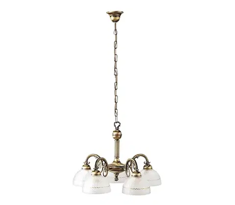 Svietidlá Rabalux 8815 - Luster na reťazi FLOSSI 5xE27/40W/230V 8815