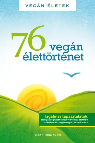 Zdravá výživa, diéty, chudnutie 76 Vegán élettörténet - Róbert Tibor Kertész