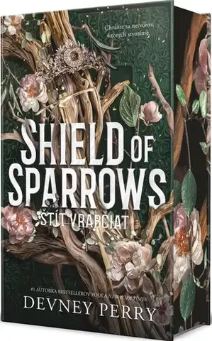 Sci-fi a fantasy Štít Vrabčiat - Devney Perry