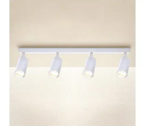 Svietidlá BRILAGI - Bodové svietidlo SELE 4xGU10/30W/230V biela WO-A8-OEM