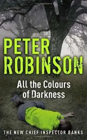 Cudzojazyčná literatúra All the colours of darkness - Robinson Patrick