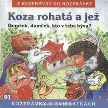 Rozprávky Vydavateľstvo A.L.I. Koza rohatá a jež