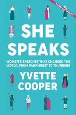 Cudzojazyčná literatúra She Speaks - Yvette Cooper