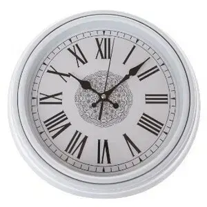 Hodiny Nástenné hodiny Horizont, pr. 30,5 cm, plast