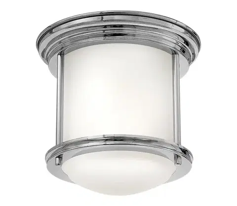 Záhradné lampy Elstead Quintiesse QN-HADRIAN-MINI-F-CM-OPAL - Vonkajšie stropné svietidlo HADRIAN 1xE27/60W/230V IP44 QN-HADRIAN-MINI-F-CM-OPAL