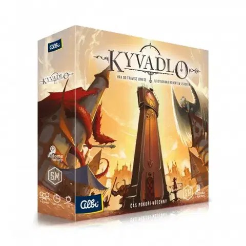 Strategické hry Albi Albi hra KYVADLO (hra v češtine)