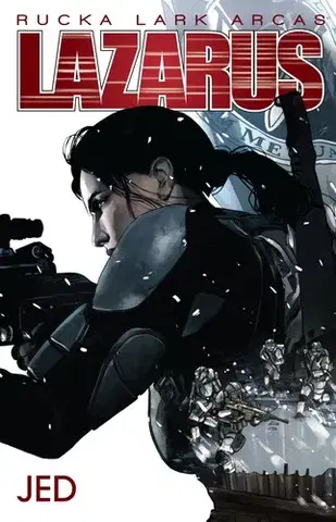 Komiksy Lazarus 4: Jed - Rucka Greg,Michael Lark,Michael Talián