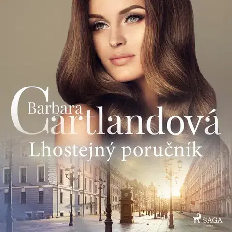 Romantická beletria Saga Egmont Lhostejný poručník