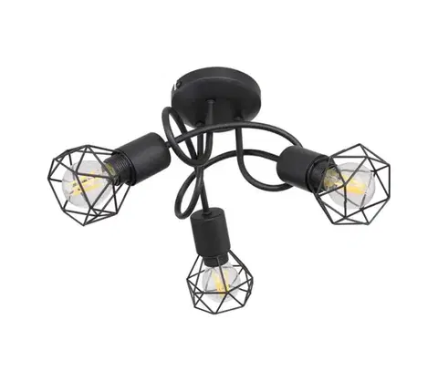 Svietidlá Globo 54802S-3D - Prisadený luster XARA 3xE14/40W/230V 54802S-3D