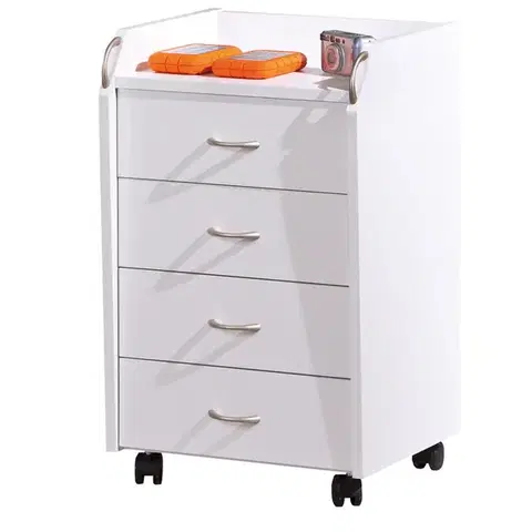 Písacie a PC stoly Kontajner 4 zásuvky PRONTI