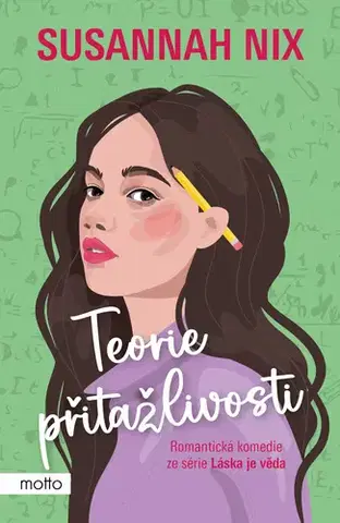 Young adults Teorie přitažlivosti - Susannah Nix