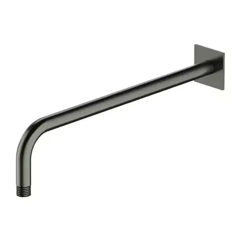 Kúpeľňové batérie OMNIRES - Nástenné sprchové rameno, 40 cm antracyt /AT/ RA01C/KAT